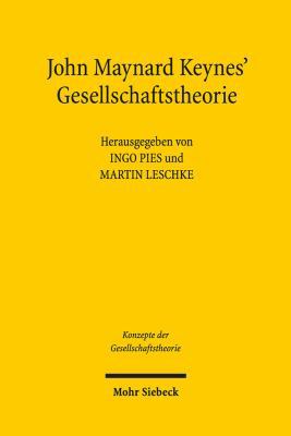 John Maynard Keynes' Gesellschaftstheorie [German] 3161536029 Book Cover