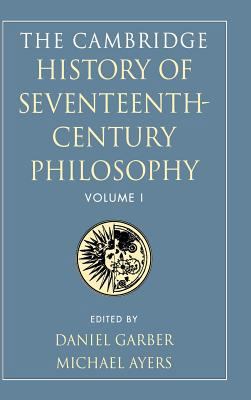 The Cambridge History of Seventeenth-Century Ph... 0521307635 Book Cover