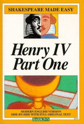 Henry IV, Part 1 0812035852 Book Cover