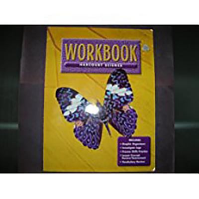 Harcourt School Publishers Science: Workbook Gr... 0153131802 Book Cover