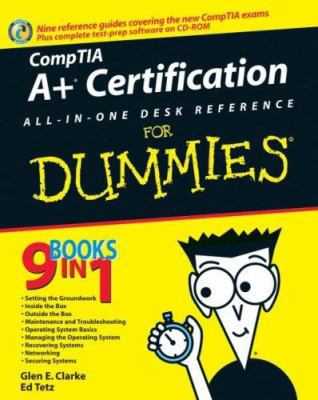 CompTIA A+ Certification All-In-One Desk Refere... 0471748110 Book Cover