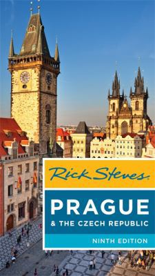 Rick Steves Prague & the Czech Republic 1631216198 Book Cover