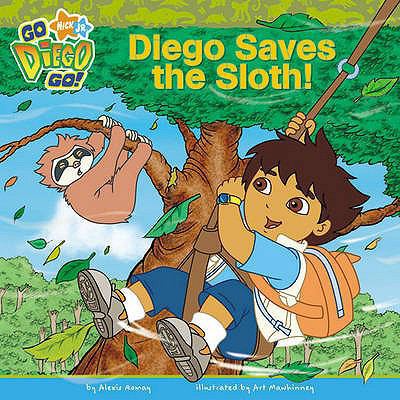 Diego Saves the Sloth!. by Alexis Romay 1847381855 Book Cover