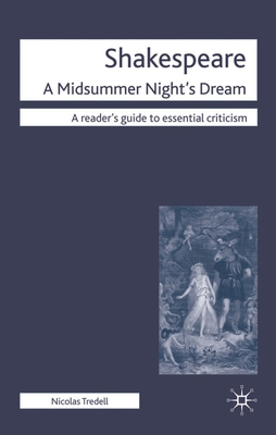 Shakespeare: A Midsummer Night's Dream 0230238785 Book Cover