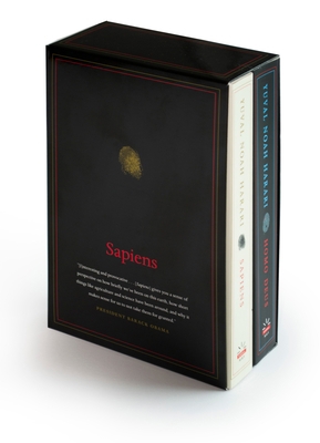 Sapiens/Homo Deus Boxed Set 0735253404 Book Cover