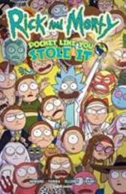 Rick & Morty Pocket Like You Stole It 1785866192 Book Cover