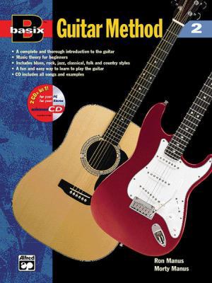 Basix Guitar Method, Bk 2: Book & Online Audio ... 0882847082 Book Cover