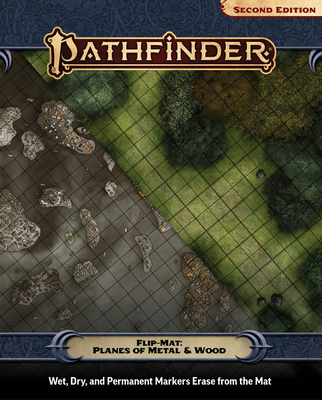 Pathfinder Flip-Mat: Planes of Metal and Wood 1640785523 Book Cover