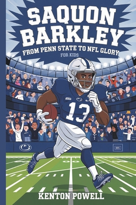 Saquon Barkley: From Penn State to NFL Glory fo... B0DXVQMT7L Book Cover