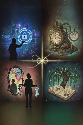 Echoes and Endings: 19 Stories of Code, Courage... B0FZ53HDDQ Book Cover