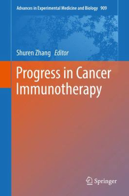 Progress in Cancer Immunotherapy 9401775532 Book Cover
