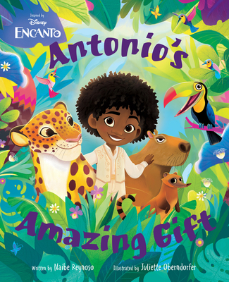 Disney Encanto: Antonio's Amazing Gift Board Book 1368094074 Book Cover