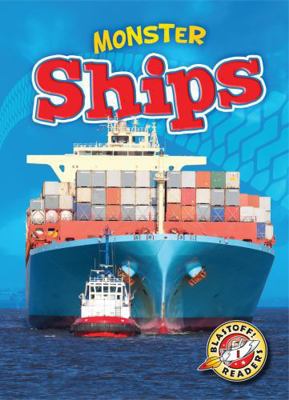 Monster Ships 1626170541 Book Cover