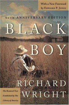Black Boy: A Record of Childhood and Youth 0060834005 Book Cover