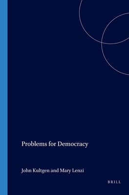 Problems for Democracy 9042020601 Book Cover