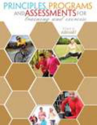 Principles, Programs, and Assessments for Train... 0757589308 Book Cover