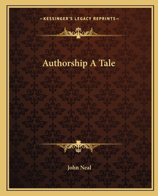 Authorship A Tale 1162654163 Book Cover
