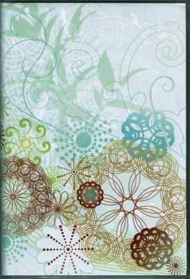 Student Bible-NIV-Compact Petals Pattern 0310941733 Book Cover