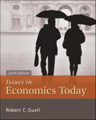 Issues in Economics Today (The Mcgraw-hill Seri... 0073523232 Book Cover
