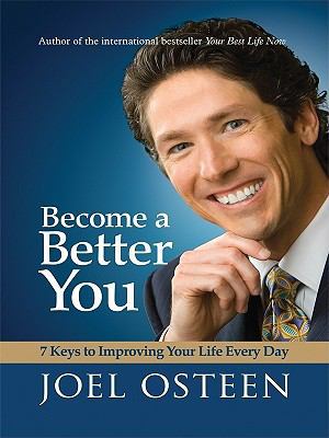 Become a Better You: 7 Keys to Improving Your L... [Large Print] 1594152888 Book Cover