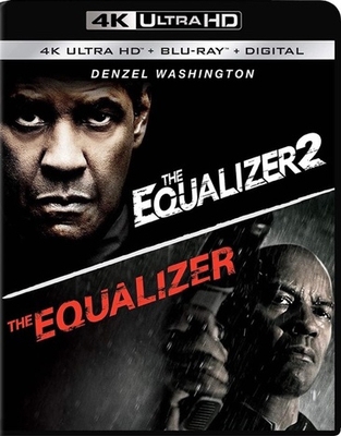 The Equalizer / The Equalizer 2            Book Cover
