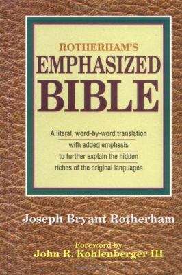 Emphasized Bible-OE B005H75AHE Book Cover