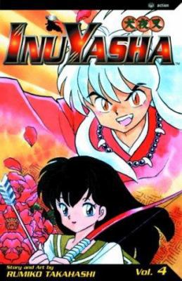 InuYasha, Volume 4 1569319618 Book Cover