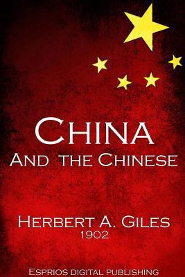 China and the Chinese 1366068149 Book Cover