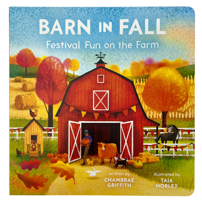 Barn in Fall: Festival Fun on the Farm B0DJC7M22M Book Cover