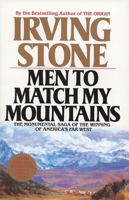 Men to Match My Mountains: The Opening of the F... B0027WGHZG Book Cover