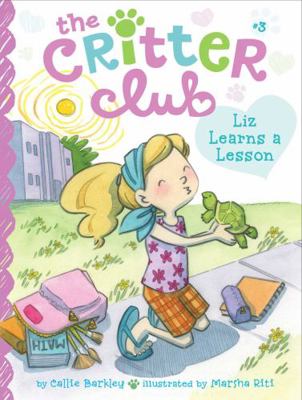 Liz Learns a Lesson 1442467703 Book Cover
