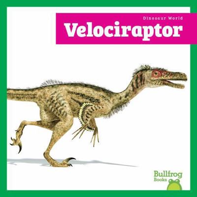 Velociraptor Book Cover