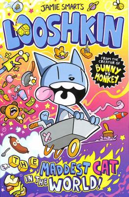 Looshkin: The Maddest Cat in the World            Book Cover
