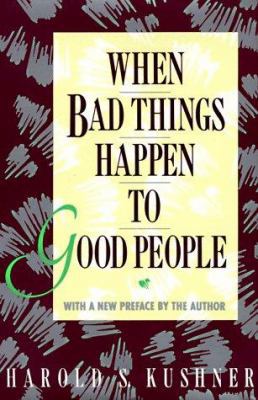 When Bad Things Happen to Good People 0805240896 Book Cover