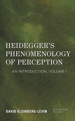 Heidegger's Phenomenology of Perception: An Int... 1786612119 Book Cover