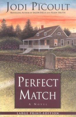 Perfect Match [Large Print] 0743422899 Book Cover