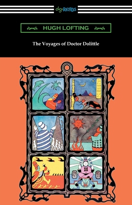 The Voyages of Doctor Dolittle 142097548X Book Cover