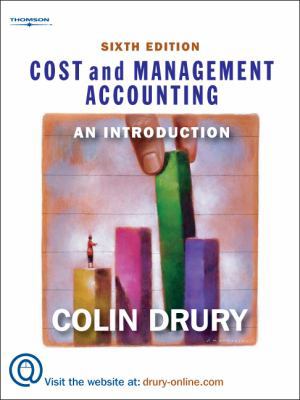 Cost and Management Accounting: An Introduction 184480349X Book Cover