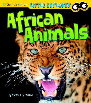 African Animals 1476551812 Book Cover