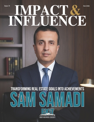 Impact & Influence Magazine: February 2026 B0GBV1566T Book Cover