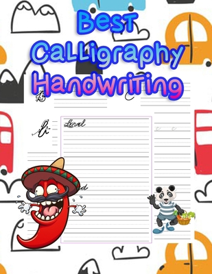 Best Calligraphy Handwriting: handwriting traci... B087SJVVX4 Book Cover