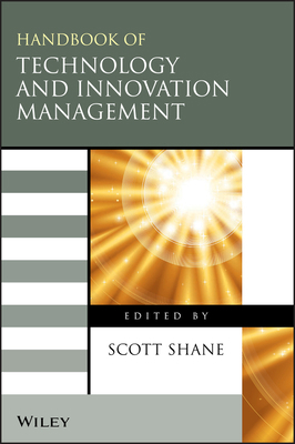 Handbook of Technology and Innovation Management 1405127910 Book Cover