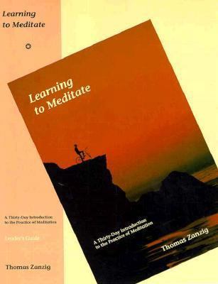 Learning to Meditate: A Thirty-Day Introduction... 0884892271 Book Cover