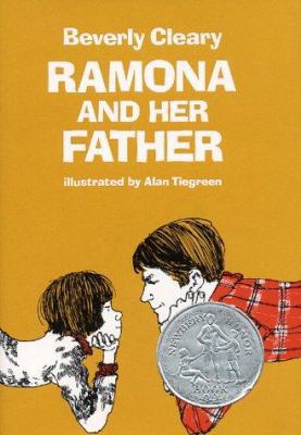 Ramona and Her Father 0688321143 Book Cover