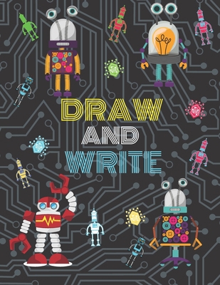 Draw and Write: Grade Level K-2 Draw and Write,... B084DGK3N7 Book Cover