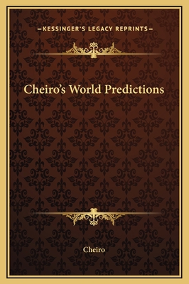 Cheiro's World Predictions 1169306608 Book Cover