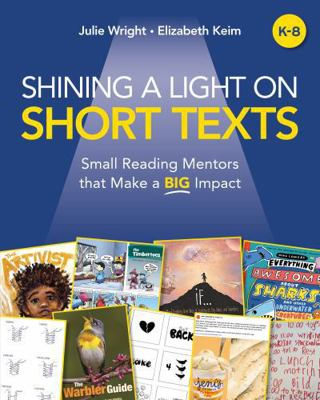 Shining a Light on Short Texts: Small Reading M... 1032740515 Book Cover