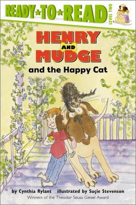 Henry and Mudge and the Happy Cat 068981013X Book Cover