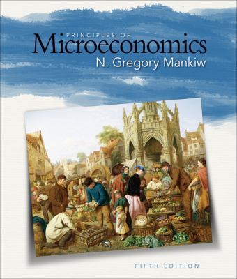 Principles of Microeconomics 0324589980 Book Cover