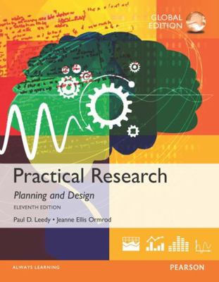 Practical Research: Planning and Design 1292095873 Book Cover